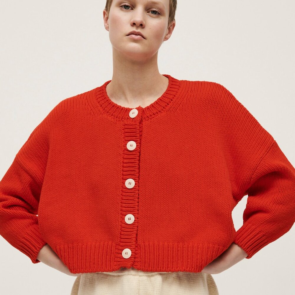 cardigan no14 summer flame